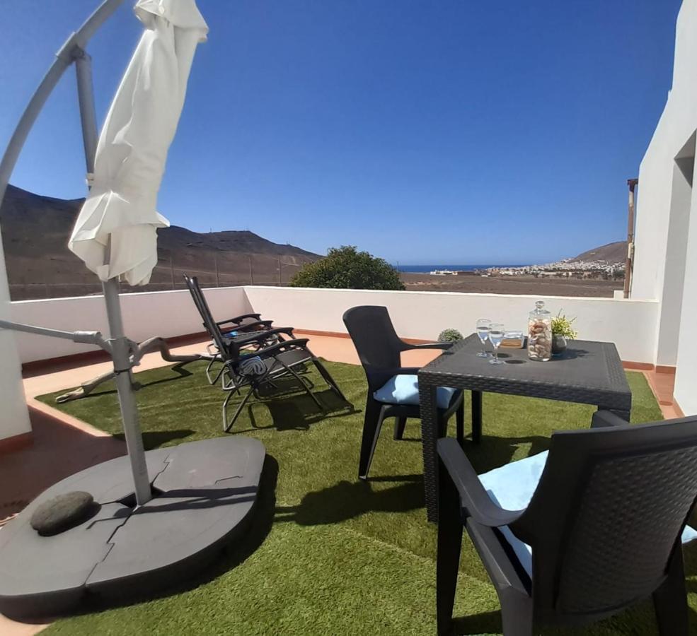 Marea Alta Appartement Gran Tarajal Buitenkant foto
